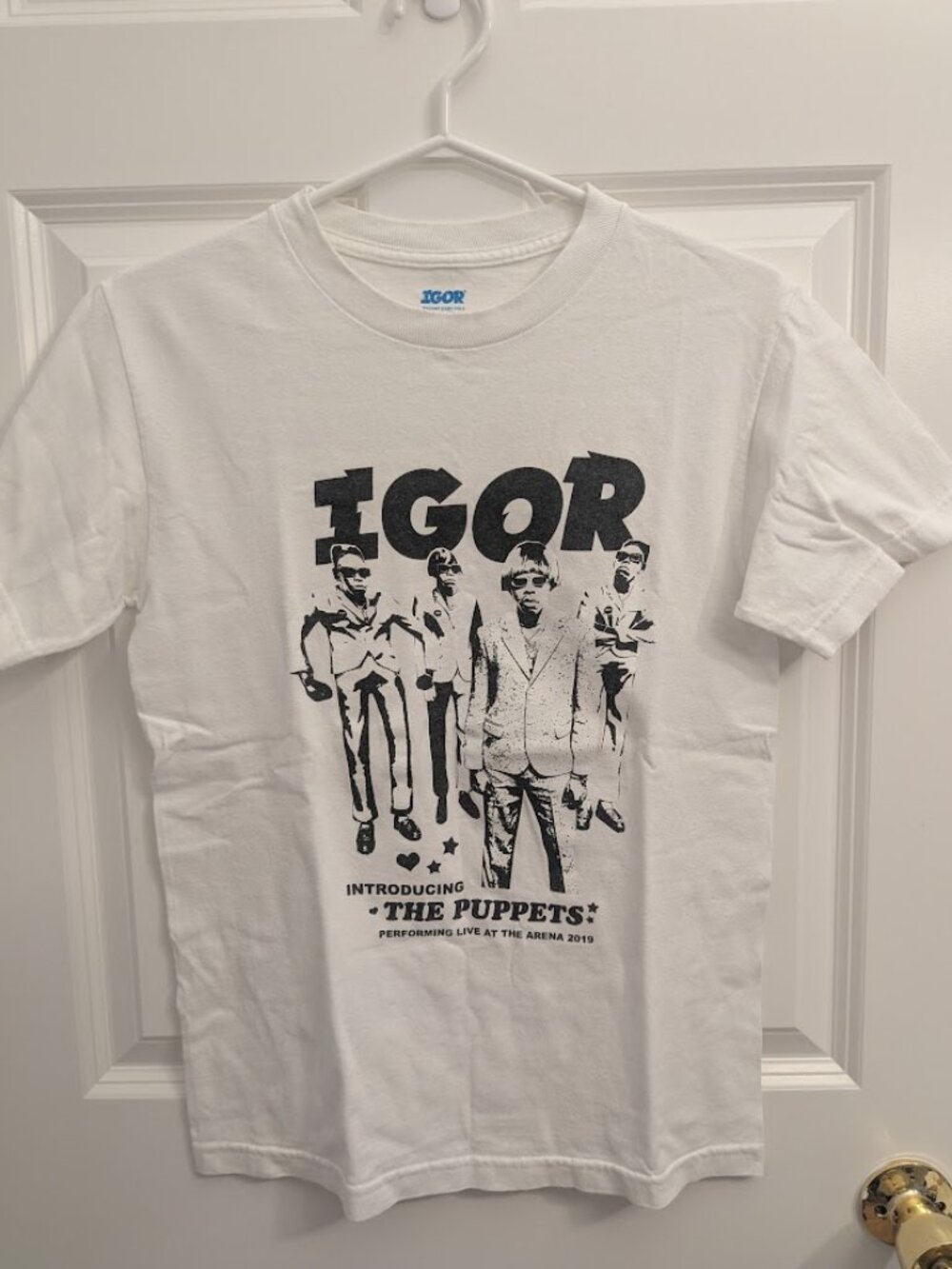 Golf Wang IGOR Tyler The Creator Concert T-Shirt